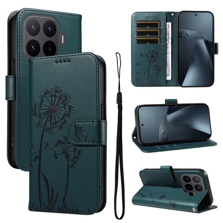 Dandelion Embossed Pattern Flip Leather Phone Case, For Xiaomi 17 Max 5G, For Xiaomi 17T Pro 5G Global, For Xiaomi 17T 5G Global, For Xiaomi Poco X8 Pro Max 5G, For Xiaomi Poco X8 Pro 5G, For Xiaomi 17 Ultra, For Xiaomi 17 Pro Max, For Xiaomi 17       ...