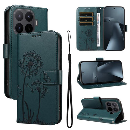 Dandelion Embossed Pattern Flip Leather Phone Case, For Xiaomi 17 Max 5G, For Xiaomi 17T Pro 5G Global, For Xiaomi 17T 5G Global, For Xiaomi Poco X8 Pro Max 5G, For Xiaomi Poco X8 Pro 5G, For Xiaomi 17 Ultra, For Xiaomi 17 Pro Max, For Xiaomi 17       ...