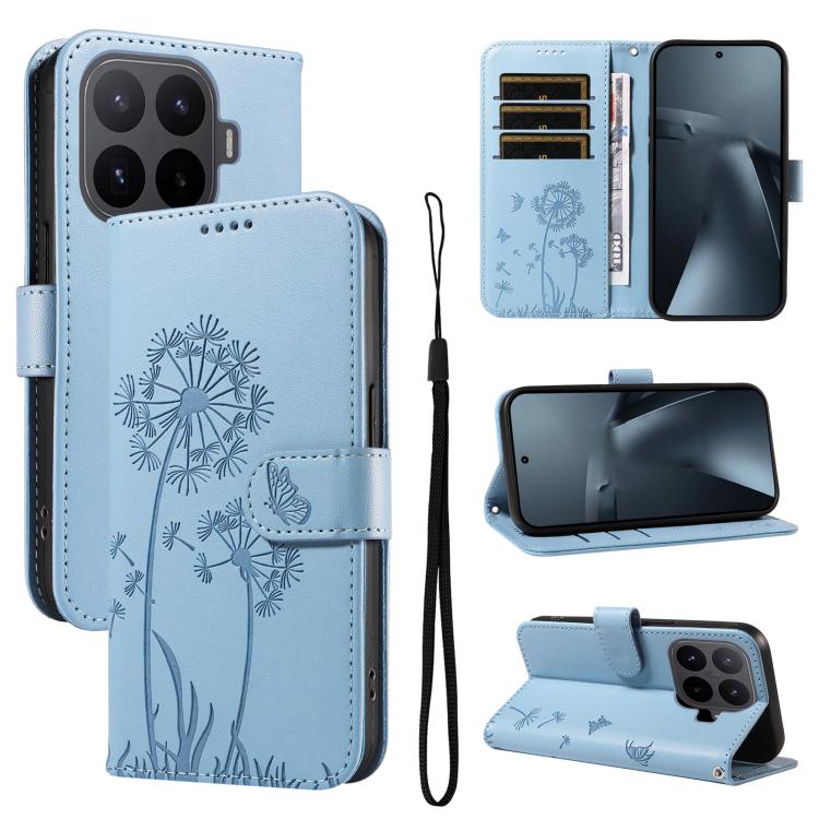 Dandelion Embossed Pattern Flip Leather Phone Case, For Xiaomi 17 Max 5G, For Xiaomi 17T Pro 5G Global, For Xiaomi 17T 5G Global, For Xiaomi Poco X8 Pro Max 5G, For Xiaomi Poco X8 Pro 5G, For Xiaomi 17 Ultra, For Xiaomi 17 Pro Max, For Xiaomi 17       ...