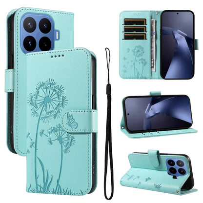 Dandelion Embossed Pattern Flip Leather Phone Case, For Xiaomi 17 Max 5G, For Xiaomi 17T Pro 5G Global, For Xiaomi 17T 5G Global, For Xiaomi Poco X8 Pro Max 5G, For Xiaomi Poco X8 Pro 5G, For Xiaomi 17 Ultra, For Xiaomi 17 Pro Max, For Xiaomi 17       ...
