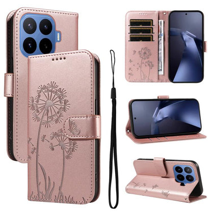 Dandelion Embossed Pattern Flip Leather Phone Case, For Xiaomi 17 Max 5G, For Xiaomi 17T Pro 5G Global, For Xiaomi 17T 5G Global, For Xiaomi Poco X8 Pro Max 5G, For Xiaomi Poco X8 Pro 5G, For Xiaomi 17 Ultra, For Xiaomi 17 Pro Max, For Xiaomi 17       ...