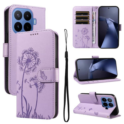 Dandelion Embossed Pattern Flip Leather Phone Case, For Xiaomi 17 Max 5G, For Xiaomi 17T Pro 5G Global, For Xiaomi 17T 5G Global, For Xiaomi Poco X8 Pro Max 5G, For Xiaomi Poco X8 Pro 5G, For Xiaomi 17 Ultra, For Xiaomi 17 Pro Max, For Xiaomi 17       ...