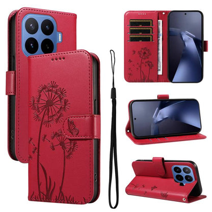 Dandelion Embossed Pattern Flip Leather Phone Case, For Xiaomi 17 Max 5G, For Xiaomi 17T Pro 5G Global, For Xiaomi 17T 5G Global, For Xiaomi Poco X8 Pro Max 5G, For Xiaomi Poco X8 Pro 5G, For Xiaomi 17 Ultra, For Xiaomi 17 Pro Max, For Xiaomi 17       ...