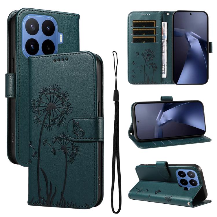 Dandelion Embossed Pattern Flip Leather Phone Case, For Xiaomi 17 Max 5G, For Xiaomi 17T Pro 5G Global, For Xiaomi 17T 5G Global, For Xiaomi Poco X8 Pro Max 5G, For Xiaomi Poco X8 Pro 5G, For Xiaomi 17 Ultra, For Xiaomi 17 Pro Max, For Xiaomi 17       ...