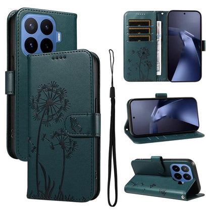 Dandelion Embossed Pattern Flip Leather Phone Case, For Xiaomi 17 Max 5G, For Xiaomi 17T Pro 5G Global, For Xiaomi 17T 5G Global, For Xiaomi Poco X8 Pro Max 5G, For Xiaomi Poco X8 Pro 5G, For Xiaomi 17 Ultra, For Xiaomi 17 Pro Max, For Xiaomi 17       ...