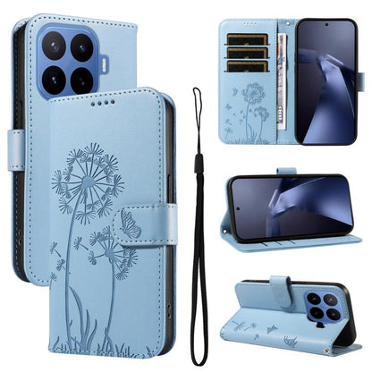 Dandelion Embossed Pattern Flip Leather Phone Case, For Xiaomi 17 Max 5G, For Xiaomi 17T Pro 5G Global, For Xiaomi 17T 5G Global, For Xiaomi Poco X8 Pro Max 5G, For Xiaomi Poco X8 Pro 5G, For Xiaomi 17 Ultra, For Xiaomi 17 Pro Max, For Xiaomi 17       ...