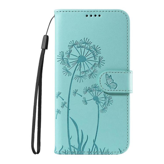 Dandelion Embossed Pattern Flip Leather Phone Case, For Xiaomi 17 Max 5G, For Xiaomi 17T Pro 5G Global, For Xiaomi 17T 5G Global, For Xiaomi Poco X8 Pro Max 5G, For Xiaomi Poco X8 Pro 5G, For Xiaomi 17 Ultra, For Xiaomi 17 Pro Max, For Xiaomi 17       ...