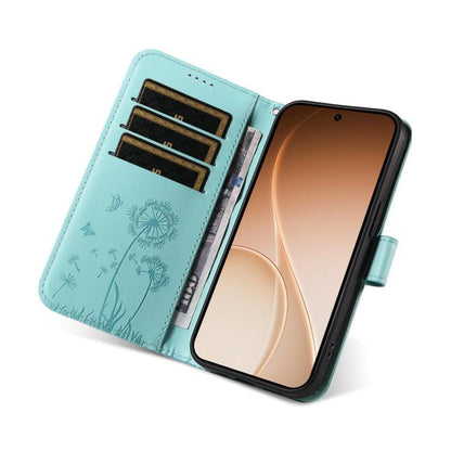 Dandelion Embossed Pattern Flip Leather Phone Case, For Xiaomi 17 Max 5G, For Xiaomi 17T Pro 5G Global, For Xiaomi 17T 5G Global, For Xiaomi Poco X8 Pro Max 5G, For Xiaomi Poco X8 Pro 5G, For Xiaomi 17 Ultra, For Xiaomi 17 Pro Max, For Xiaomi 17       ...