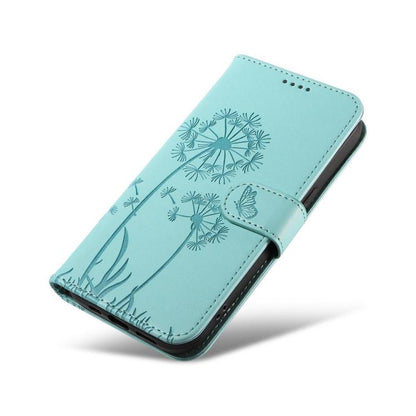 Dandelion Embossed Pattern Flip Leather Phone Case, For Xiaomi 17 Max 5G, For Xiaomi 17T Pro 5G Global, For Xiaomi 17T 5G Global, For Xiaomi Poco X8 Pro Max 5G, For Xiaomi Poco X8 Pro 5G, For Xiaomi 17 Ultra, For Xiaomi 17 Pro Max, For Xiaomi 17       ...