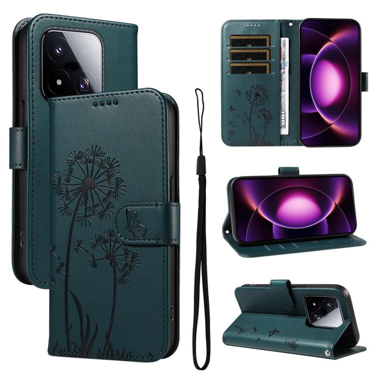 Dandelion Embossed Pattern Flip Leather Phone Case, For Xiaomi 17 Max 5G, For Xiaomi 17T Pro 5G Global, For Xiaomi 17T 5G Global, For Xiaomi Poco X8 Pro Max 5G, For Xiaomi Poco X8 Pro 5G, For Xiaomi 17 Ultra, For Xiaomi 17 Pro Max, For Xiaomi 17       ...