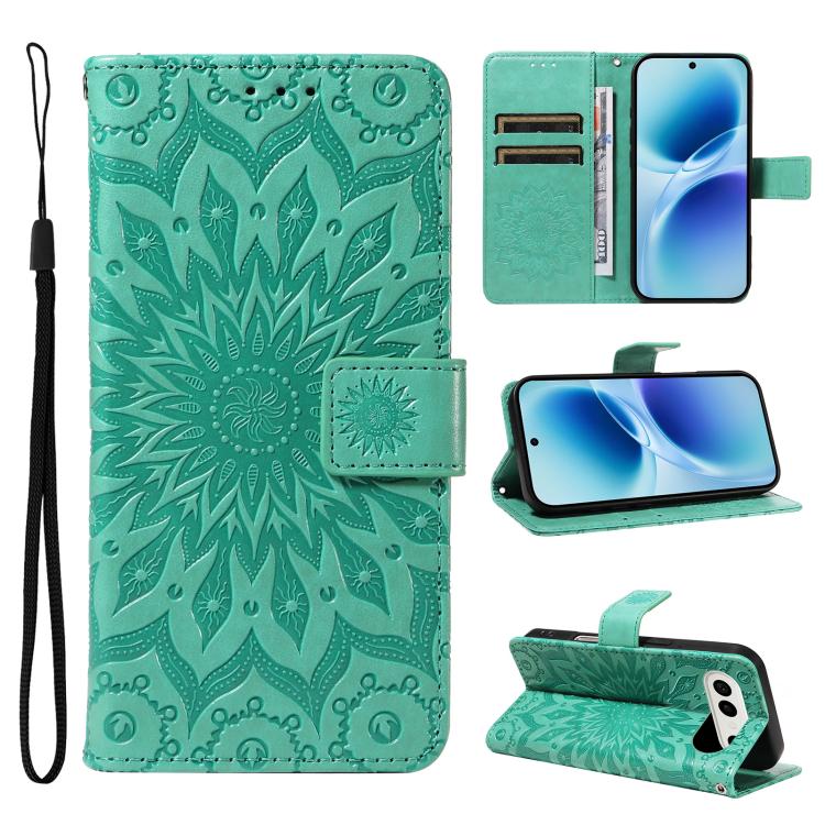 Embossed Sunflower Pattern Flip Leather Phone Case, For vivo Y05 4G / vivo Y21 5G 2026, For vivo V70 FE 5G, For vivo V70 5G Global / V70 Elite 5G, For vivo S50 Pro mini 5G, For vivo X300 Pro, For vivo X300, For vivo V60 Lite 4G                         ...