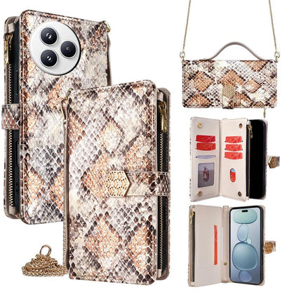 Crossbody Handle Snake Texture Leather Phone Case, For Xiaomi 17 Ultra, For Xiaomi 17 Pro Max, For Xiaomi 17 Pro, For Xiaomi 17, For Xiaomi Civi 5 Pro 5G, For Xiaomi 15 Ultra, For Xiaomi 14T Pro 5G, For Xiaomi 14T 5G