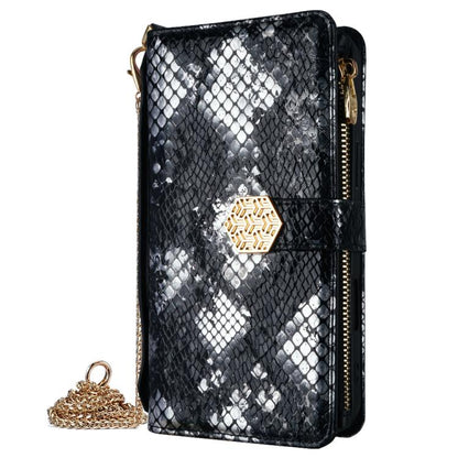 Crossbody Handle Snake Texture Leather Phone Case, For Xiaomi 17 Pro Max, For Xiaomi 17 Pro, For Xiaomi 17, For Xiaomi Civi 5 Pro 5G, For Xiaomi 15 Ultra, For Xiaomi 14T Pro 5G, For Xiaomi 14T 5G