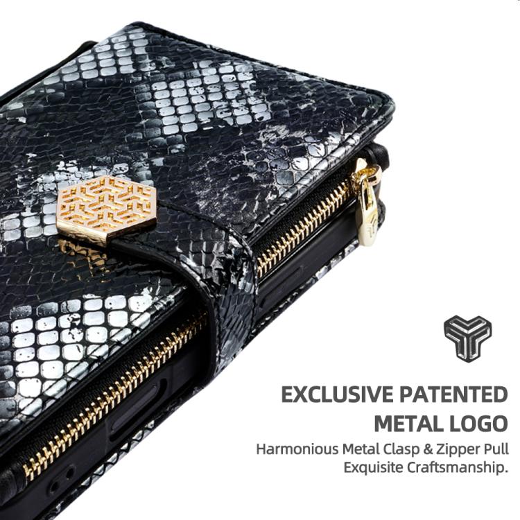 Crossbody Handle Snake Texture Leather Phone Case, For Xiaomi 17 Pro Max, For Xiaomi 17 Pro, For Xiaomi 17, For Xiaomi Civi 5 Pro 5G, For Xiaomi 15 Ultra, For Xiaomi 14T Pro 5G, For Xiaomi 14T 5G