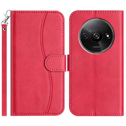 Dual-Folded S-shape Leather Phone Case, For Redmi K90 Pro Max / Poco F8 Ultra, For Redmi K90 / Poco F8 Pro, For Redmi 15C 5G / 4G EU 173mm, For Redmi 15 5G / 4G EU 171mm, For Redmi 15C 5G / 4G Global 171mm, For Redmi Note 14 Pro 4G                     ...