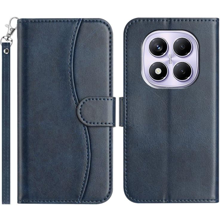 Dual-Folded S-shape Leather Phone Case, For Redmi K90 Pro Max / Poco F8 Ultra, For Redmi K90 / Poco F8 Pro, For Redmi 15C 5G / 4G EU 173mm, For Redmi 15 5G / 4G EU 171mm, For Redmi 15C 5G / 4G Global 171mm, For Redmi Note 14 Pro 4G                     ...