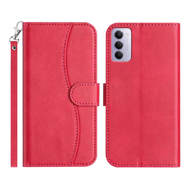Dual-Folded S-shape Leather Phone Case, For Redmi K90 Pro Max / Poco F8 Ultra, For Redmi K90 / Poco F8 Pro, For Redmi 15C 5G / 4G EU 173mm, For Redmi 15 5G / 4G EU 171mm, For Redmi 15C 5G / 4G Global 171mm, For Redmi Note 14 Pro 4G                     ...