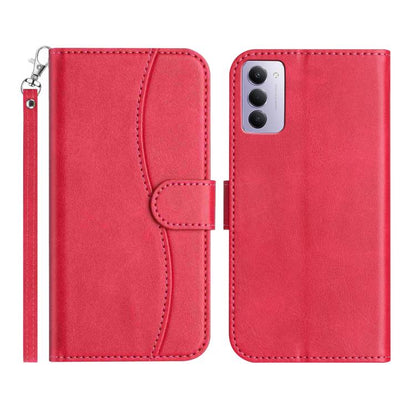 Dual-Folded S-shape Leather Phone Case, For Redmi K90 Pro Max / Poco F8 Ultra, For Redmi K90 / Poco F8 Pro, For Redmi 15C 5G / 4G EU 173mm, For Redmi 15 5G / 4G EU 171mm, For Redmi 15C 5G / 4G Global 171mm, For Redmi Note 14 Pro 4G                     ...