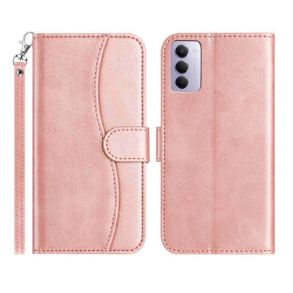 Dual-Folded S-shape Leather Phone Case, For Redmi K90 Pro Max / Poco F8 Ultra, For Redmi K90 / Poco F8 Pro, For Redmi 15C 5G / 4G EU 173mm, For Redmi 15 5G / 4G EU 171mm, For Redmi 15C 5G / 4G Global 171mm, For Redmi Note 14 Pro 4G                     ...