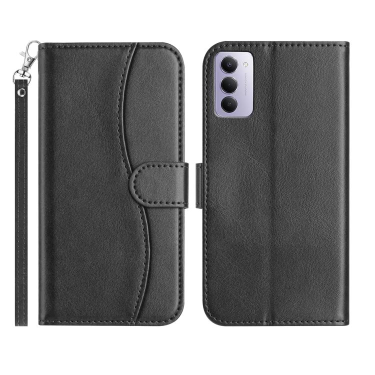 Dual-Folded S-shape Leather Phone Case, For Redmi K90 Pro Max / Poco F8 Ultra, For Redmi K90 / Poco F8 Pro, For Redmi 15C 5G / 4G EU 173mm, For Redmi 15 5G / 4G EU 171mm, For Redmi 15C 5G / 4G Global 171mm, For Redmi Note 14 Pro 4G                     ...