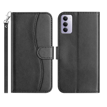 Dual-Folded S-shape Leather Phone Case, For Redmi K90 Pro Max / Poco F8 Ultra, For Redmi K90 / Poco F8 Pro, For Redmi 15C 5G / 4G EU 173mm, For Redmi 15 5G / 4G EU 171mm, For Redmi 15C 5G / 4G Global 171mm, For Redmi Note 14 Pro 4G                     ...