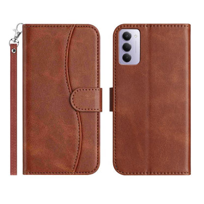 Dual-Folded S-shape Leather Phone Case, For Redmi K90 Pro Max / Poco F8 Ultra, For Redmi K90 / Poco F8 Pro, For Redmi 15C 5G / 4G EU 173mm, For Redmi 15 5G / 4G EU 171mm, For Redmi 15C 5G / 4G Global 171mm, For Redmi Note 14 Pro 4G                     ...