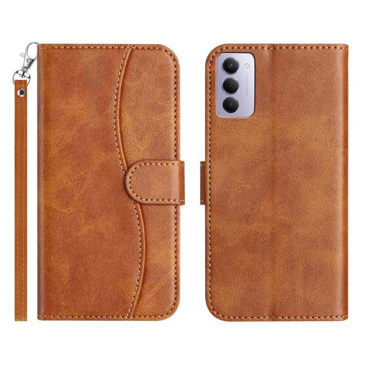 Dual-Folded S-shape Leather Phone Case, For Redmi K90 Pro Max / Poco F8 Ultra, For Redmi K90 / Poco F8 Pro, For Redmi 15C 5G / 4G EU 173mm, For Redmi 15 5G / 4G EU 171mm, For Redmi 15C 5G / 4G Global 171mm, For Redmi Note 14 Pro 4G                     ...