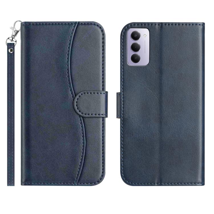 Dual-Folded S-shape Leather Phone Case, For Redmi K90 Pro Max / Poco F8 Ultra, For Redmi K90 / Poco F8 Pro, For Redmi 15C 5G / 4G EU 173mm, For Redmi 15 5G / 4G EU 171mm, For Redmi 15C 5G / 4G Global 171mm, For Redmi Note 14 Pro 4G                     ...