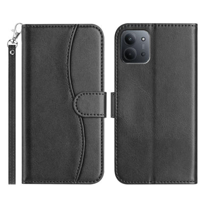 Dual-Folded S-shape Leather Phone Case, For Redmi K90 Pro Max / Poco F8 Ultra, For Redmi K90 / Poco F8 Pro, For Redmi 15C 5G / 4G EU 173mm, For Redmi 15 5G / 4G EU 171mm, For Redmi 15C 5G / 4G Global 171mm, For Redmi Note 14 Pro 4G                     ...
