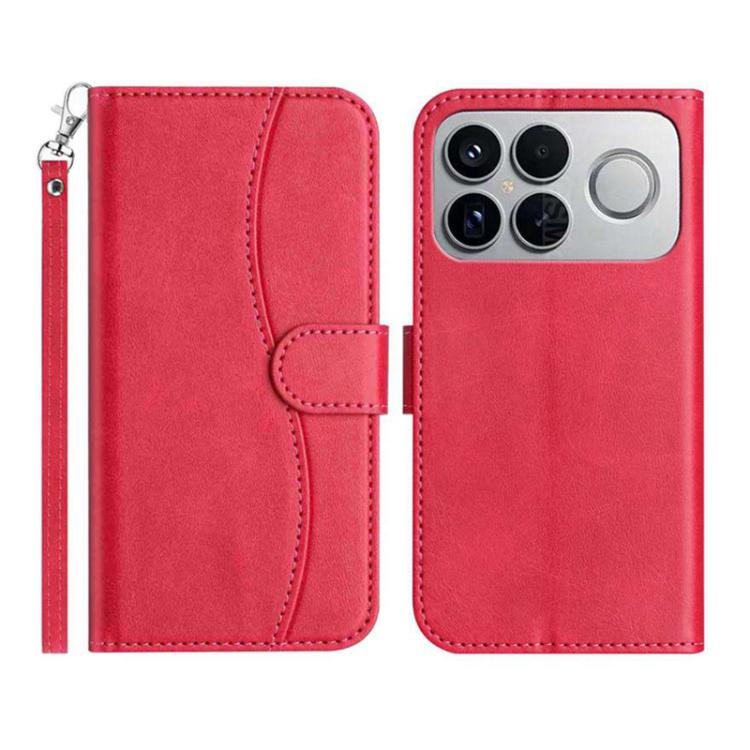 Dual-Folded S-shape Leather Phone Case, For Redmi K90 Pro Max / Poco F8 Ultra, For Redmi K90 / Poco F8 Pro, For Redmi 15C 5G / 4G EU 173mm, For Redmi 15 5G / 4G EU 171mm, For Redmi 15C 5G / 4G Global 171mm, For Redmi Note 14 Pro 4G                     ...