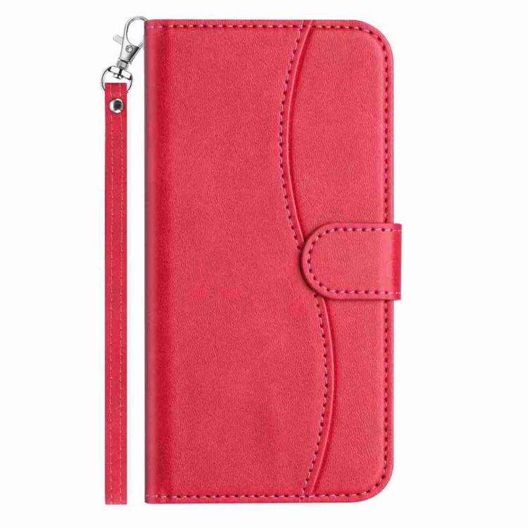Dual-Folded S-shape Leather Phone Case, For Redmi K90 Pro Max / Poco F8 Ultra, For Redmi K90 / Poco F8 Pro, For Redmi 15C 5G / 4G EU 173mm, For Redmi 15 5G / 4G EU 171mm, For Redmi 15C 5G / 4G Global 171mm, For Redmi Note 14 Pro 4G                     ...