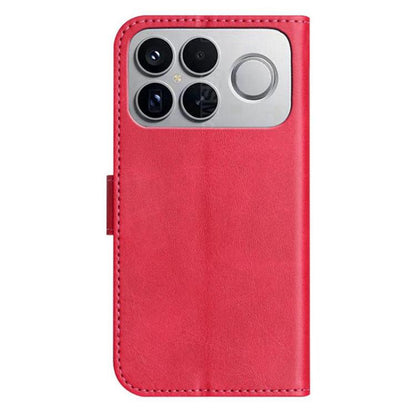 Dual-Folded S-shape Leather Phone Case, For Redmi K90 Pro Max / Poco F8 Ultra, For Redmi K90 / Poco F8 Pro, For Redmi 15C 5G / 4G EU 173mm, For Redmi 15 5G / 4G EU 171mm, For Redmi 15C 5G / 4G Global 171mm, For Redmi Note 14 Pro 4G                     ...