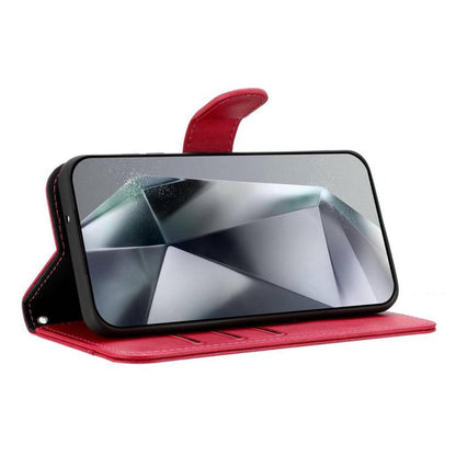 Dual-Folded S-shape Leather Phone Case, For Redmi K90 Pro Max / Poco F8 Ultra, For Redmi K90 / Poco F8 Pro, For Redmi 15C 5G / 4G EU 173mm, For Redmi 15 5G / 4G EU 171mm, For Redmi 15C 5G / 4G Global 171mm, For Redmi Note 14 Pro 4G                     ...