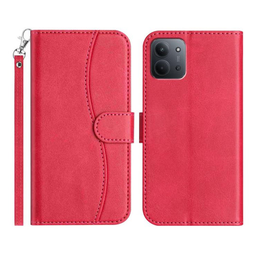 Dual-Folded S-shape Leather Phone Case, For Redmi 17C 5G, For Redmi K90 Pro Max / Poco F8 Ultra, For Redmi K90 / Poco F8 Pro, For Redmi 15C 5G / 4G EU 173mm, For Redmi 15 5G / 4G EU 171mm, For Redmi 15C 5G / 4G Global 171mm, For Redmi Note 14 Pro 4G