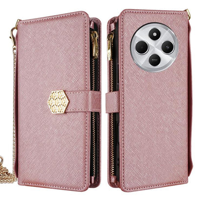 Crossbody Handle Cross Texture Leather Phone Case, For Redmi A7 Pro 171mm / Poco C85x 5G, For Redmi Turbo 5 Max 5G / Poco X8 Pro Max 5G, For Redmi Turbo 5 5G / Poco X8 Pro 5G, For Redmi K90 Pro Max 5G / Poco F8 Ultra                                    ...