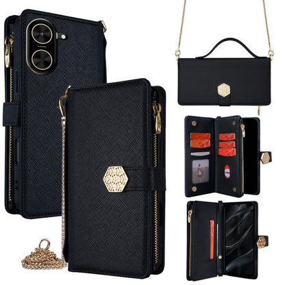 Crossbody Handle Cross Texture Leather Phone Case, For Redmi A7 Pro 171mm / Poco C85x 5G, For Redmi Turbo 5 Max 5G / Poco X8 Pro Max 5G, For Redmi Turbo 5 5G / Poco X8 Pro 5G, For Redmi K90 Pro Max 5G / Poco F8 Ultra                                    ...