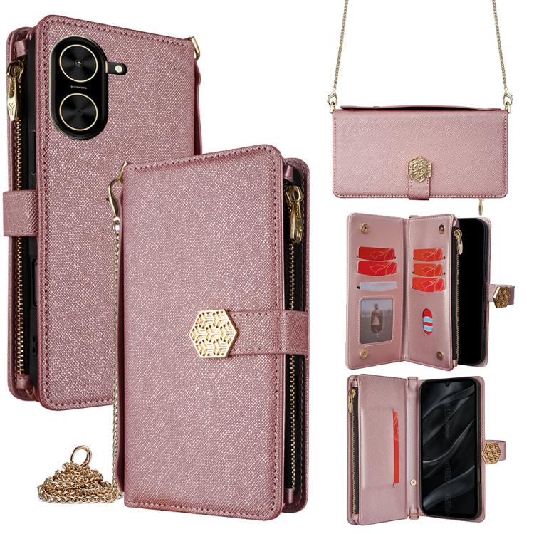 Crossbody Handle Cross Texture Leather Phone Case, For Redmi A7 Pro 171mm / Poco C85x 5G, For Redmi Turbo 5 Max 5G / Poco X8 Pro Max 5G, For Redmi Turbo 5 5G / Poco X8 Pro 5G, For Redmi K90 Pro Max 5G / Poco F8 Ultra                                    ...
