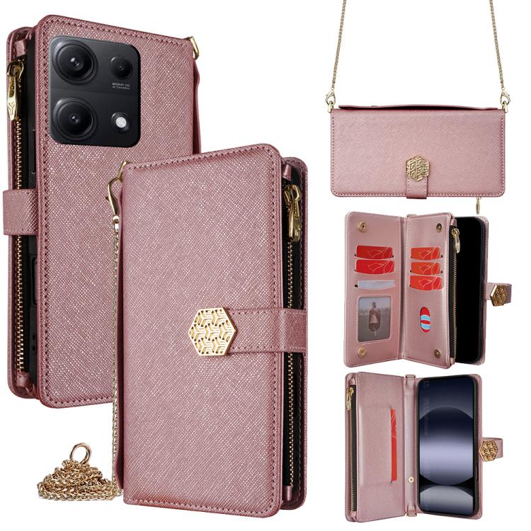 Crossbody Handle Cross Texture Leather Phone Case, For Redmi A7 Pro 171mm / Poco C85x 5G, For Redmi Turbo 5 Max 5G / Poco X8 Pro Max 5G, For Redmi Turbo 5 5G / Poco X8 Pro 5G, For Redmi K90 Pro Max 5G / Poco F8 Ultra                                    ...