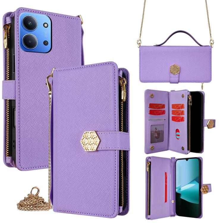 Crossbody Handle Cross Texture Leather Phone Case, For Redmi A7 Pro 171mm / Poco C85x 5G, For Redmi Turbo 5 Max 5G / Poco X8 Pro Max 5G, For Redmi Turbo 5 5G / Poco X8 Pro 5G, For Redmi K90 Pro Max 5G / Poco F8 Ultra                                    ...