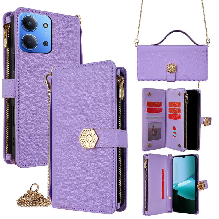 Crossbody Handle Cross Texture Leather Phone Case, For Redmi A7 Pro 171mm / Poco C85x 5G, For Redmi Turbo 5 Max 5G / Poco X8 Pro Max 5G, For Redmi Turbo 5 5G / Poco X8 Pro 5G, For Redmi K90 Pro Max 5G / Poco F8 Ultra                                    ...