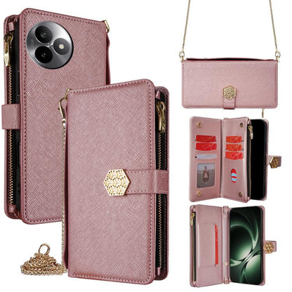 Crossbody Handle Cross Texture Leather Phone Case, For Redmi A7 Pro 171mm / Poco C85x 5G, For Redmi Turbo 5 Max 5G / Poco X8 Pro Max 5G, For Redmi Turbo 5 5G / Poco X8 Pro 5G, For Redmi K90 Pro Max 5G / Poco F8 Ultra                                    ...