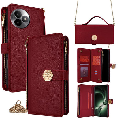 Crossbody Handle Cross Texture Leather Phone Case, For Redmi A7 Pro 171mm / Poco C85x 5G, For Redmi Turbo 5 Max 5G / Poco X8 Pro Max 5G, For Redmi Turbo 5 5G / Poco X8 Pro 5G, For Redmi K90 Pro Max 5G / Poco F8 Ultra                                    ...