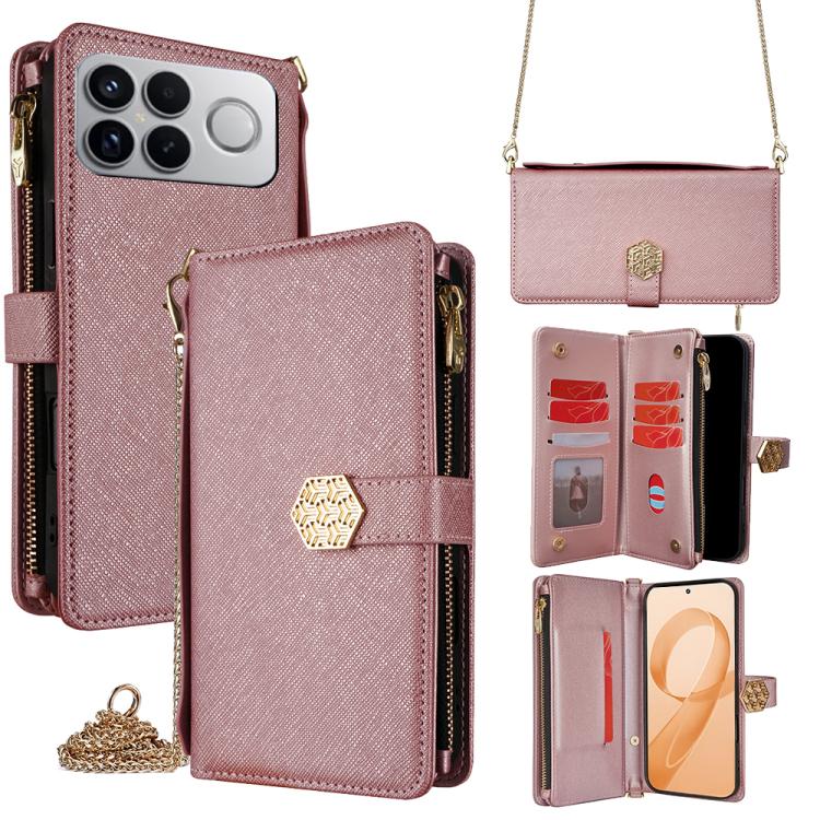 Crossbody Handle Cross Texture Leather Phone Case, For Redmi A7 Pro 171mm / Poco C85x 5G, For Redmi Turbo 5 Max 5G / Poco X8 Pro Max 5G, For Redmi Turbo 5 5G / Poco X8 Pro 5G, For Redmi K90 Pro Max 5G / Poco F8 Ultra                                    ...