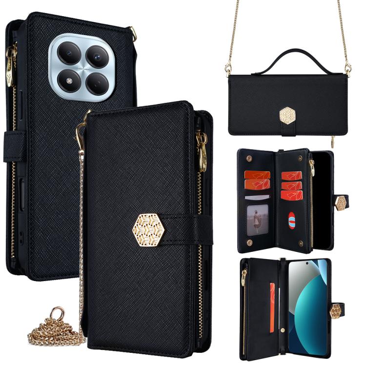 Crossbody Handle Cross Texture Leather Phone Case, For Redmi A7 Pro 171mm / Poco C85x 5G, For Redmi Turbo 5 Max 5G / Poco X8 Pro Max 5G, For Redmi Turbo 5 5G / Poco X8 Pro 5G, For Redmi K90 Pro Max 5G / Poco F8 Ultra                                    ...