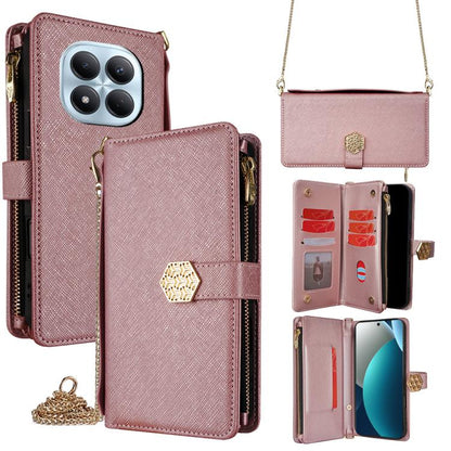 Crossbody Handle Cross Texture Leather Phone Case, For Redmi A7 Pro 171mm / Poco C85x 5G, For Redmi Turbo 5 Max 5G / Poco X8 Pro Max 5G, For Redmi Turbo 5 5G / Poco X8 Pro 5G, For Redmi K90 Pro Max 5G / Poco F8 Ultra                                    ...