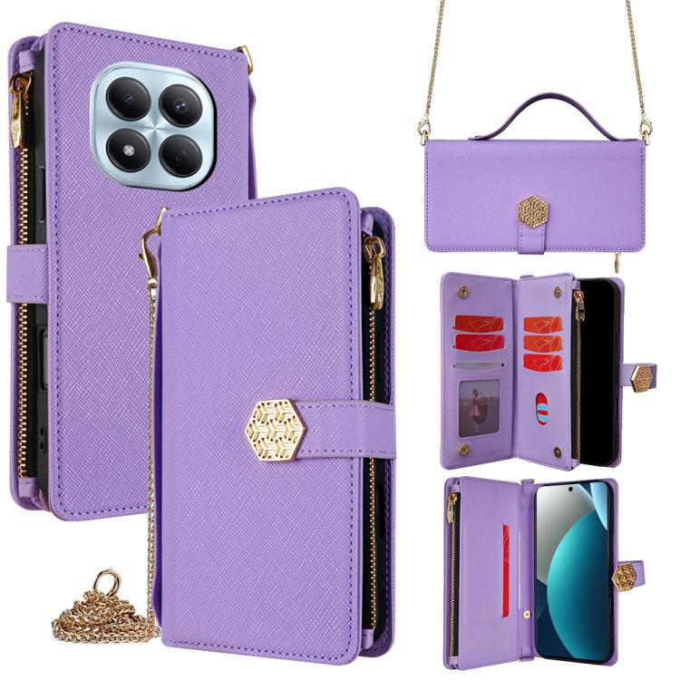 Crossbody Handle Cross Texture Leather Phone Case, For Redmi A7 Pro 171mm / Poco C85x 5G, For Redmi Turbo 5 Max 5G / Poco X8 Pro Max 5G, For Redmi Turbo 5 5G / Poco X8 Pro 5G, For Redmi K90 Pro Max 5G / Poco F8 Ultra                                    ...