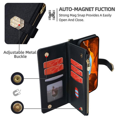 Crossbody Handle Cross Texture Leather Phone Case, For Redmi A7 Pro 171mm / Poco C85x 5G, For Redmi Turbo 5 Max 5G / Poco X8 Pro Max 5G, For Redmi Turbo 5 5G / Poco X8 Pro 5G, For Redmi K90 Pro Max 5G / Poco F8 Ultra                                    ...