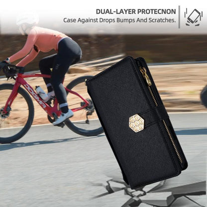 Crossbody Handle Cross Texture Leather Phone Case, For Redmi A7 Pro 171mm / Poco C85x 5G, For Redmi Turbo 5 Max 5G / Poco X8 Pro Max 5G, For Redmi Turbo 5 5G / Poco X8 Pro 5G, For Redmi K90 Pro Max 5G / Poco F8 Ultra                                    ...
