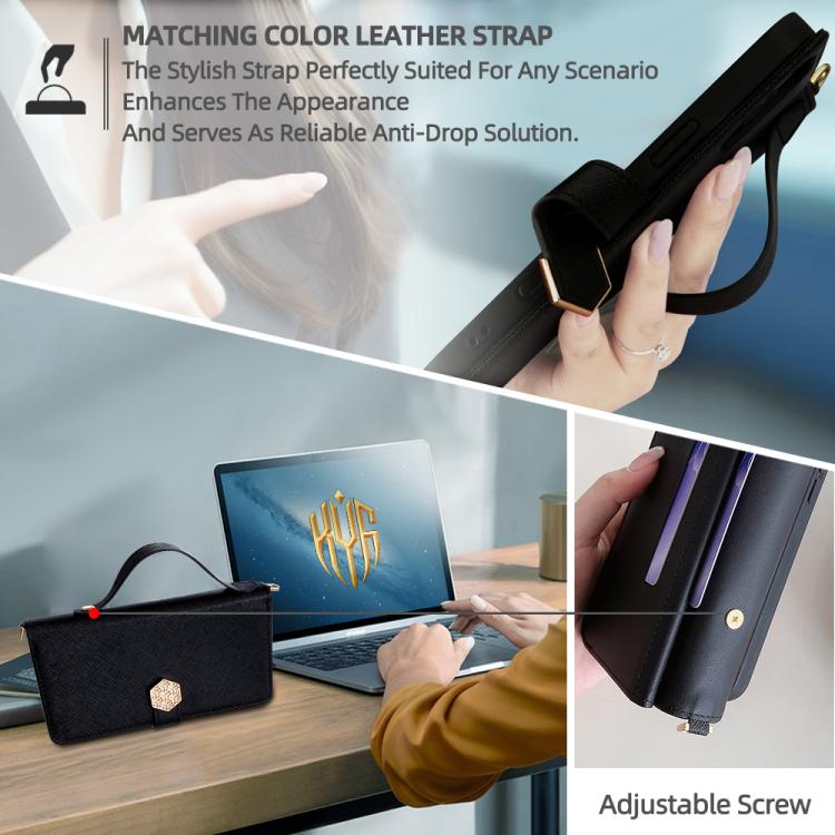 Crossbody Handle Cross Texture Leather Phone Case, For Redmi A7 Pro 171mm / Poco C85x 5G, For Redmi Turbo 5 Max 5G / Poco X8 Pro Max 5G, For Redmi Turbo 5 5G / Poco X8 Pro 5G, For Redmi K90 Pro Max 5G / Poco F8 Ultra                                    ...