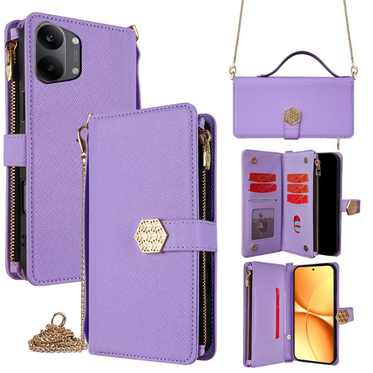 Crossbody Handle Cross Texture Leather Phone Case, For Redmi A7 Pro 171mm / Poco C85x 5G, For Redmi Turbo 5 Max 5G / Poco X8 Pro Max 5G, For Redmi Turbo 5 5G / Poco X8 Pro 5G, For Redmi K90 Pro Max 5G / Poco F8 Ultra                                    ...